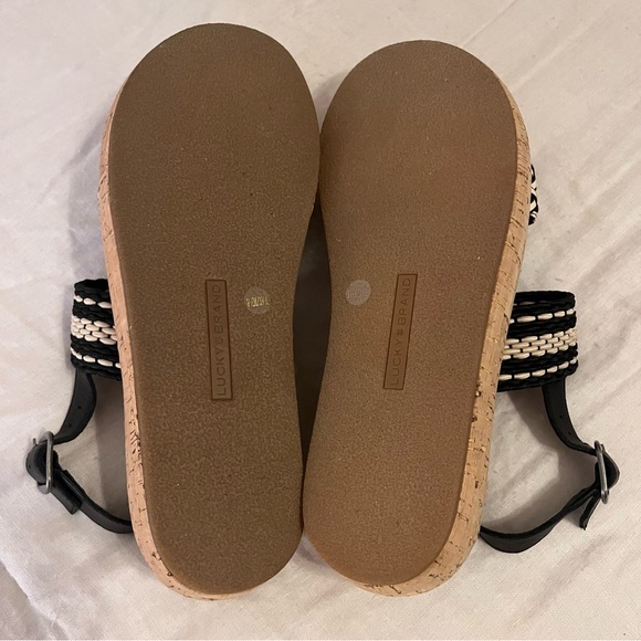 Lucky Brand Jadiel Platform Sandal Sz 8.5 NWOT - Picture 6 of 7